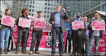 TUSC has developed viable strategies to fight austerity now at every level, photo Senan