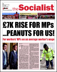 The Socialist issue 859 The Socialist issue 859