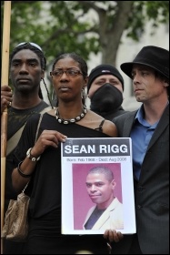 Campaigning for justice for Sean Rigg