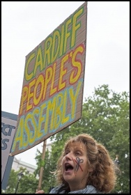 People's Assembly demo, 20 June 2015, photo by Paul Mattsson