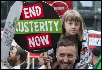 People's Assembly demo, 20 June 2015, photo Paul Mattsson