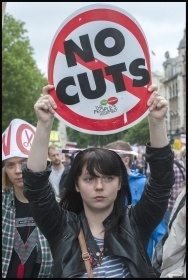 People's Assembly demo, 20 June 2015, photo Paul Mattsson