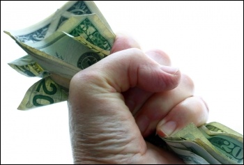 Greedy, grasping bosses, photo Liz West (Creative Commons)