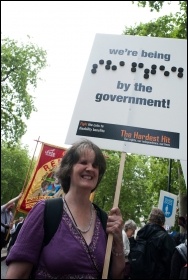 Braille placard, photo Paul Mattsson