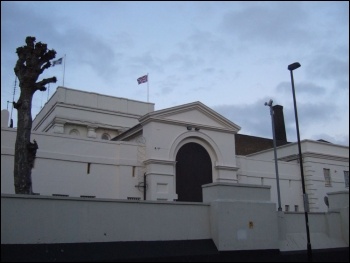 Pentonville prison - where five shop stewards were held in 1972, photo Ben Sutherland (Creative Commons) Pentonville prison - where five shop stewards were held in 1972, photo Ben Sutherland (Creative Commons)