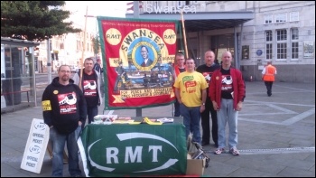 Swansea rail station, 9.7.15, photo by Alec Thraves Swansea rail station, 9.7.15, photo by Alec Thraves