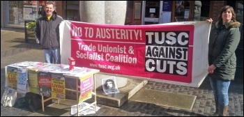 Mayola Blagdon, photo by Socialist Party