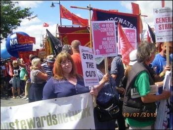 Tolpuddle march, July 2015