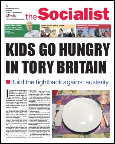 The Socialist issue 865 The Socialist issue 865