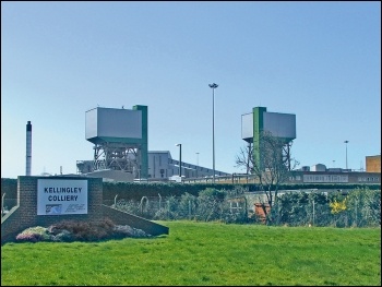 Kellingley Colliery, photo Chris Sampson (Creative Commons)