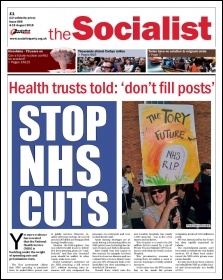 The Socialist issue 866