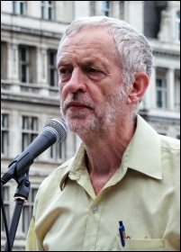 Jeremy Corbyn, photo Garry Knight (Creative Commons)