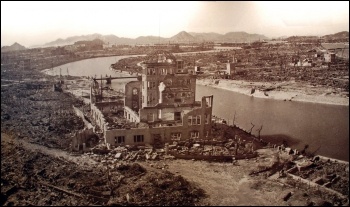 Hiroshima, Japan, 1945, after the atomic bomb, photo by Xiquinho Silva (Creative Commons) Hiroshima, Japan, 1945, after the atomic bomb, photo by Xiquinho Silva (Creative Commons)