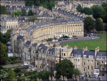 Bath, Somersert, photo from Wikimedia Commons (Creative Commons)