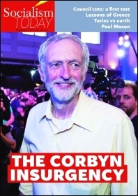 Socialism Today, September 2015