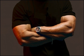 Crossed arms, photo by istolethetv (Creative Commons)