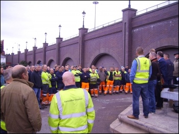 North Bridge council depot, Doncaster, 4.9.15, photo by A Tice North Bridge council depot, Doncaster, 4.9.15, photo by A Tice