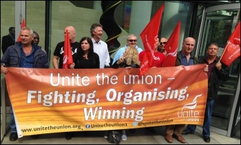 EDF Energy strikers, 4.9.15