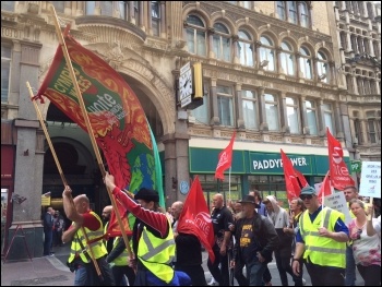 Cardiff bus strike, September 2015
