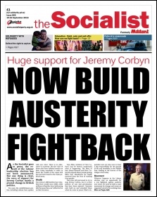 The Socialist issue 869