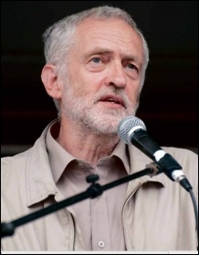 Jeremy Corbyn, photo Paul Mattsson