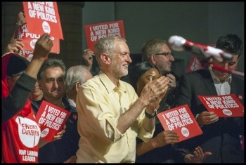 Corbyn for Leader rally in Islington, 10.9.15