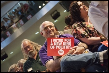 Corbyn for Leader rally in Islington, 10.9.15, photo by Paul Mattsson