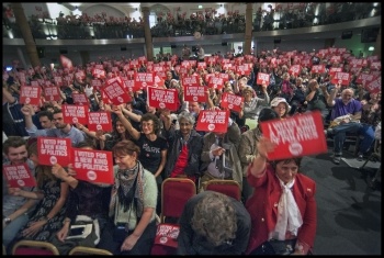 Corbyn for Leader rally in Islington, 10.9.15, photo Paul Mattsson