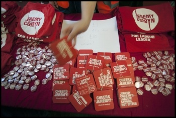 Corbyn for Leader rally in Islington, 10.9.15, photo by Paul Mattsson