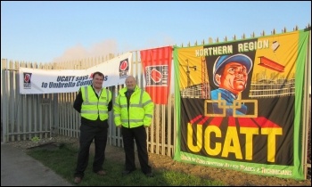 Pay the Rate protest at Wilton Energy plant, 11.9.15 , photo by E Brunskill Pay the Rate protest at Wilton Energy plant, 11.9.15 , photo by E Brunskill