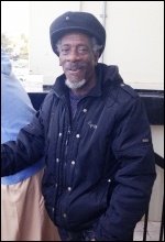 Trevor, a resident of Fred Wigg & John Walsh Towers , photo Paula Mitchell Trevor, a resident of Fred Wigg & John Walsh Towers , photo Paula Mitchell
