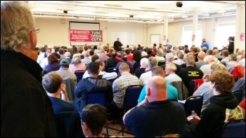 TUSC conference, 26.9.15 , photo by Martin Powell Davies TUSC conference, 26.9.15 , photo by Martin Powell Davies