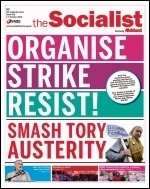 The Socialist issue 872 front page 