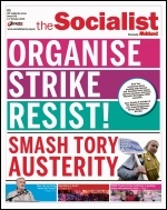 The Socialist issue 872 front page The Socialist issue 872 front page