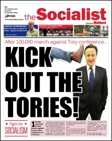 The Socialist issue 873