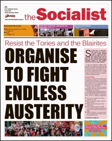 The Socialist issue 874 The Socialist issue 874