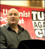 Bob Crow at TUSC event