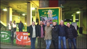 Poplar depot, DLR, 3.11.15, photo by Naomi Byron Poplar depot, DLR, 3.11.15, photo by Naomi Byron