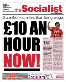 The Socialist issue 877