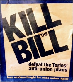 Kill the Bill poster