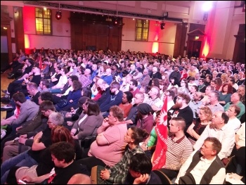 Socialism 2015 Saturday rally, photo by Senan