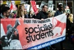Student demo on 4.11.15, photo John Dickens