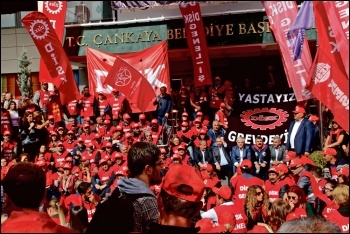 Workers' and left organisations in Turkey must resist all forms of capitalist repression photo Sosyalist Alternatif (CWI Turkey)