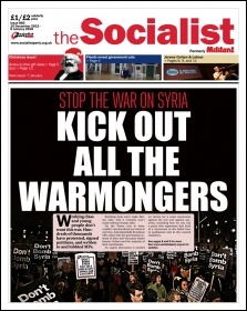 The Socialist issue 882 The Socialist issue 882
