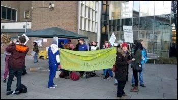 North Middlesex hospital in Edmonton , photo Paul Kershaw