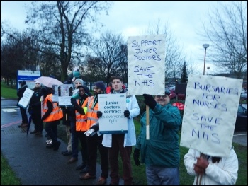 Lincoln County Hospital, photo Nick Parker