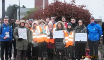 GE hospital, Gateshead,  photo by Elaine Brunskill