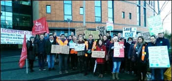 Salford Royal hospital, photo by Becci Heagney