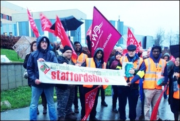 Stoke University hospital