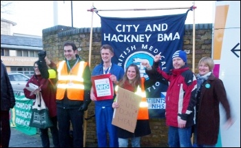 Homerton hospital, Hackney, London, photo Clare Doyle
